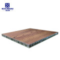 Wooden Grain Custom Made Design Honeycomb Panel